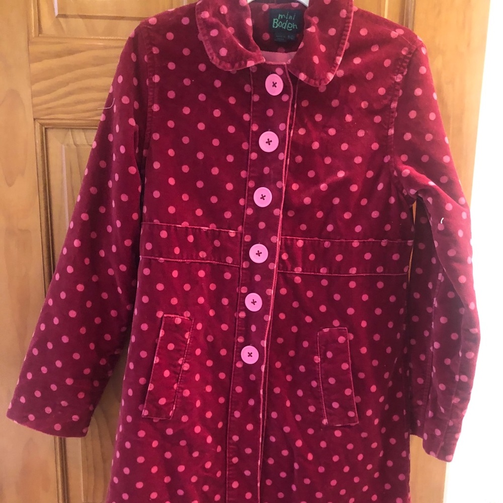 Corduroy coat Mini Boden